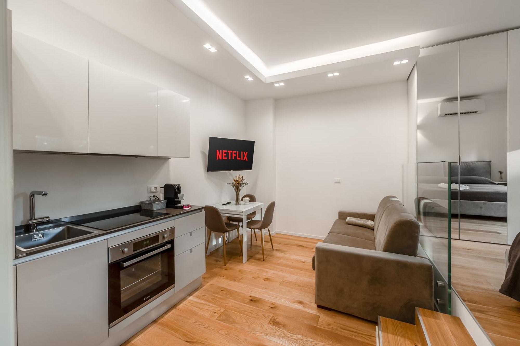 Appartamento In Centro Vista Parco - Biancospino Apartments Milan Bagian luar foto