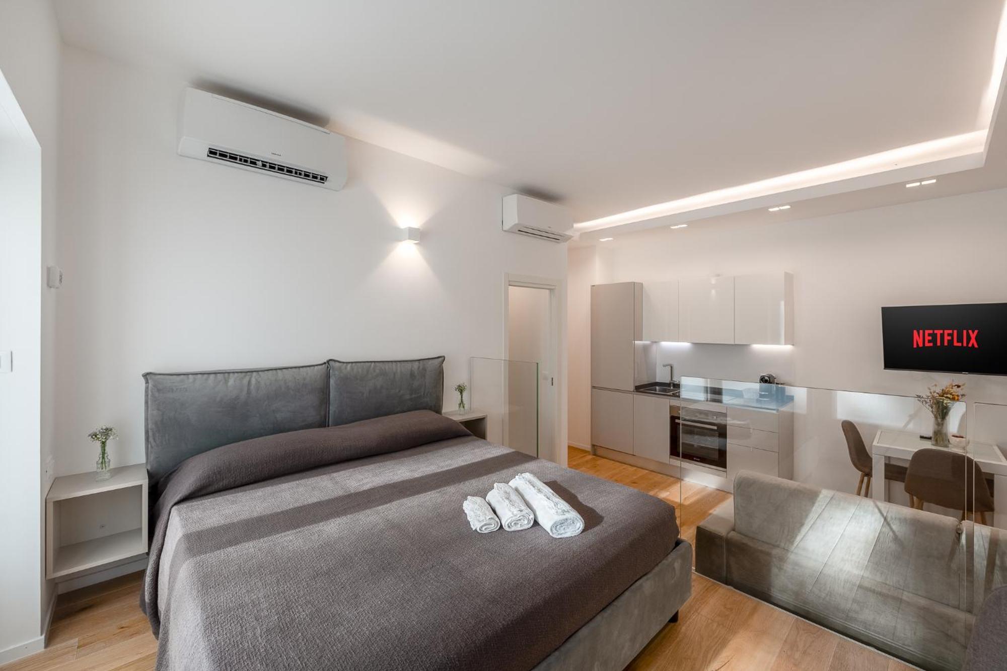 Appartamento In Centro Vista Parco - Biancospino Apartments Milan Bagian luar foto