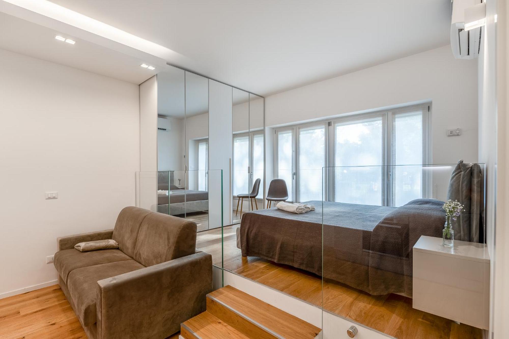 Appartamento In Centro Vista Parco - Biancospino Apartments Milan Bagian luar foto