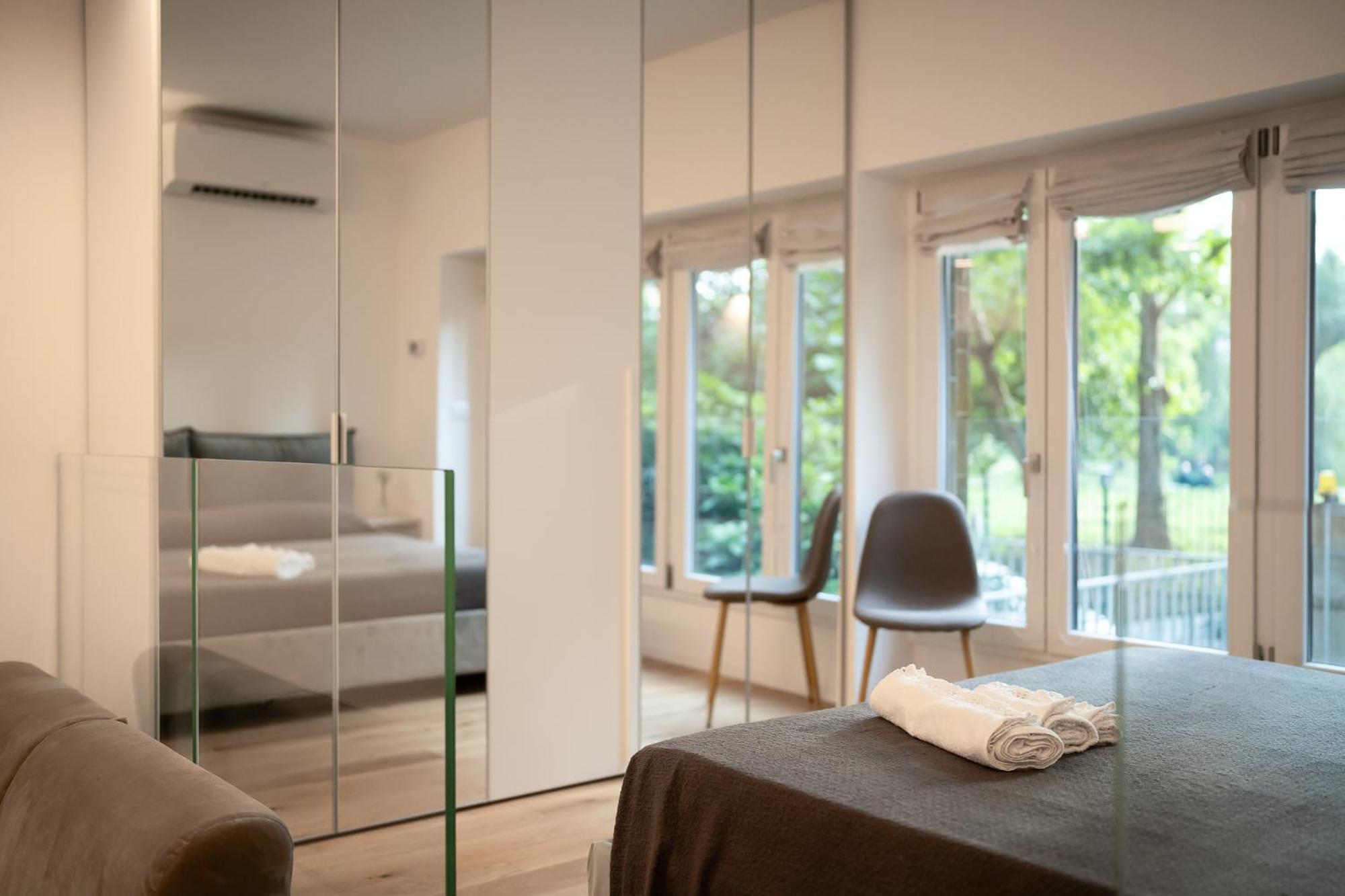 Appartamento In Centro Vista Parco - Biancospino Apartments Milan Bagian luar foto