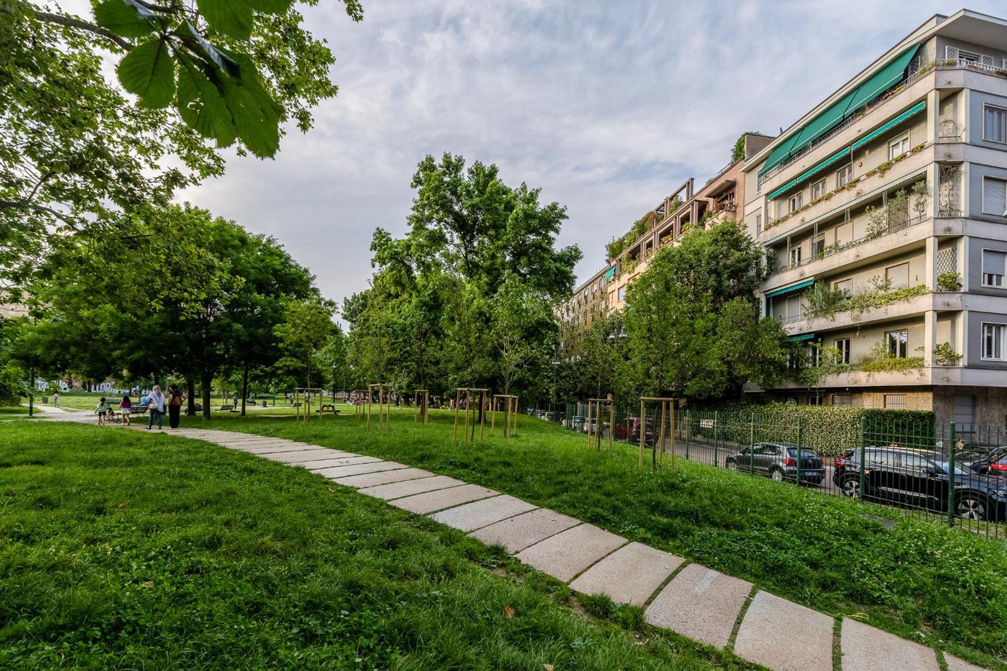 Appartamento In Centro Vista Parco - Biancospino Apartments Milan Bagian luar foto